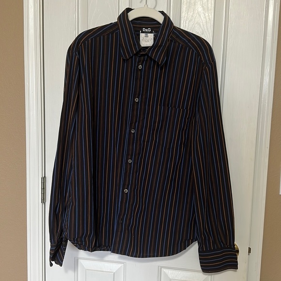 Men's D&G button down shirt - Picture 2 of 6